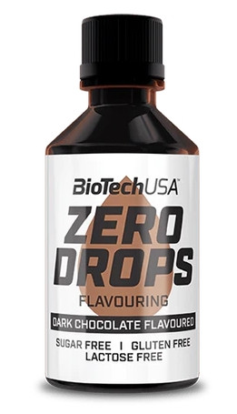 Biotech Zero Drops ízesítőcsepp 50ml étcsokoládé