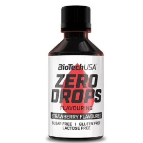 Biotech Zero Drops 50ml eper ízesítőcsepp 