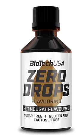 Biotech Zero Drops ízesítőcsepp 50ml diónugát