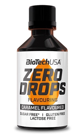 Biotech Zero Drops ízesítőcsepp 50ml karamell