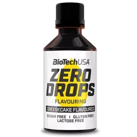 Biotech Zero Drops ízesítőcsepp 50ml sajttorta