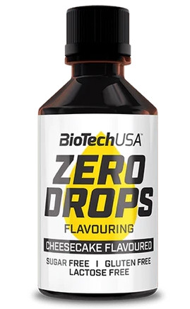 Biotech Zero Drops ízesítőcsepp 50ml sajttorta