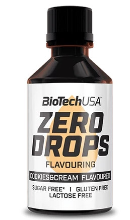 Biotech Zero Drops ízesítőcsepp 50ml cookies&cream