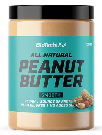 Biotech Peanut Butter 1000g smooth mogyoróvaj