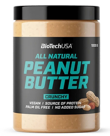 Biotech Peanut Butter 1000g crunchy mogyoróvaj