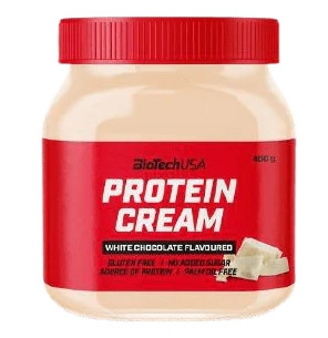 Biotech Protein Cream 400g fehércsokoládé