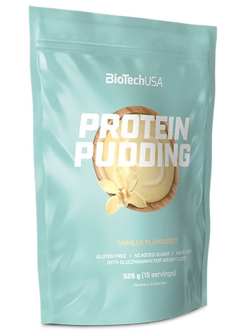 Biotech Protein Pudding por 525g vanília