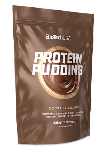 Biotech Protein Pudding por 525g csokoládé