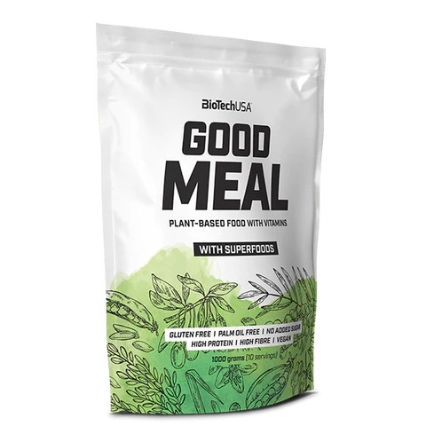 BioTech Good Meal vegán italpor 1000g