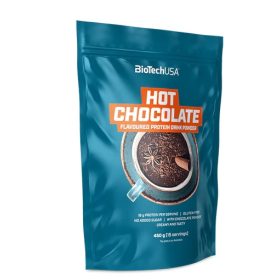   BioTech Hot Chocolate flavoured protein drink powder 450g - Forró csokoládé ízű fehérje italpor