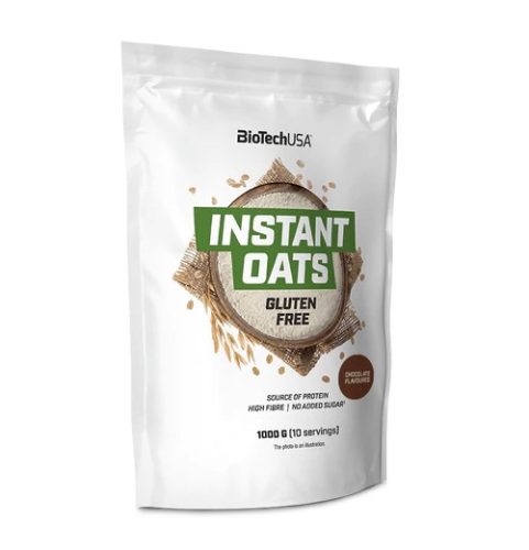 BioTech Instant Oats gluten free zabkása 1000g csokoládé