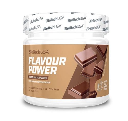 BioTech Flavour Power ízesítő por 160 g csokoládé