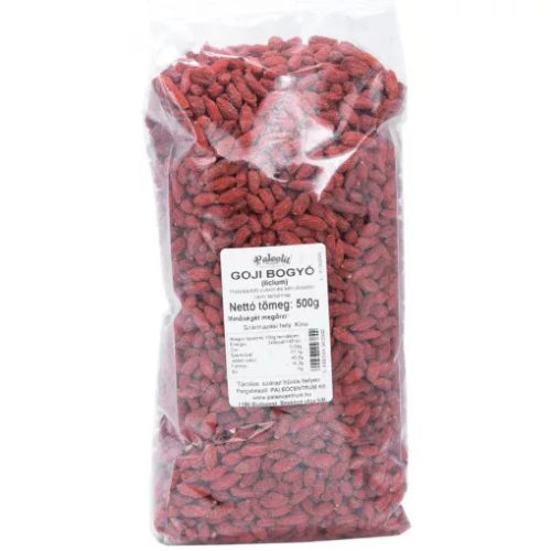 Paleolit Aszalt Goji bogyó lícium 500 g