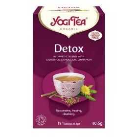 Yogi bio Detox tisztító tea 17 x 1,8g
