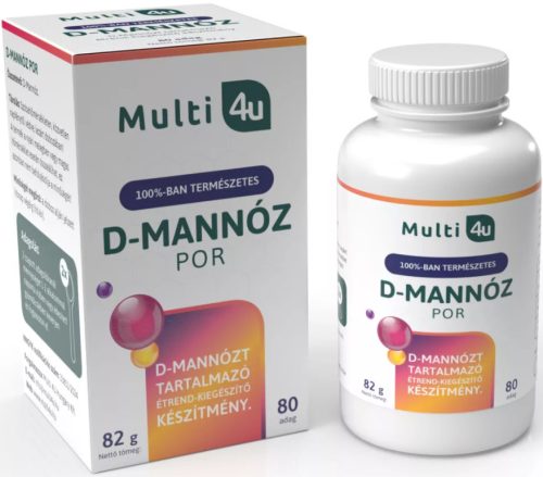 Multi 4U D-Mannóz por 82 g