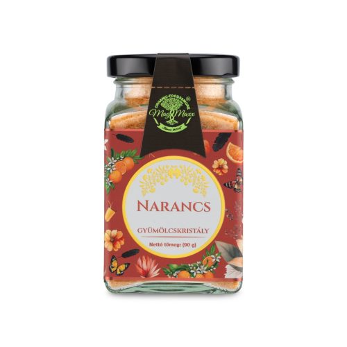MagMaxx Narancs gyümölcskristály 90g