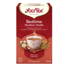 Yogi bio Bedtime vaníliás Rooibos tea 17 x 1,8g