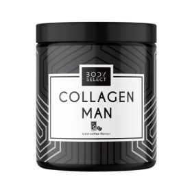   Body Select Kollagén italpor férfiaknak 375 g - jeges kávé