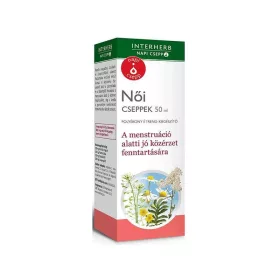 Interherb Napi Csepp Női cseppek 50 ml