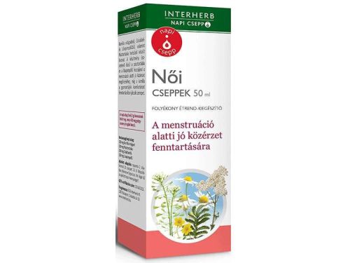 Interherb Napi Csepp Női cseppek 50 ml