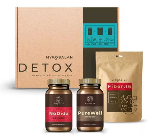 Myrobalan Detox 30 napos béltisztító program