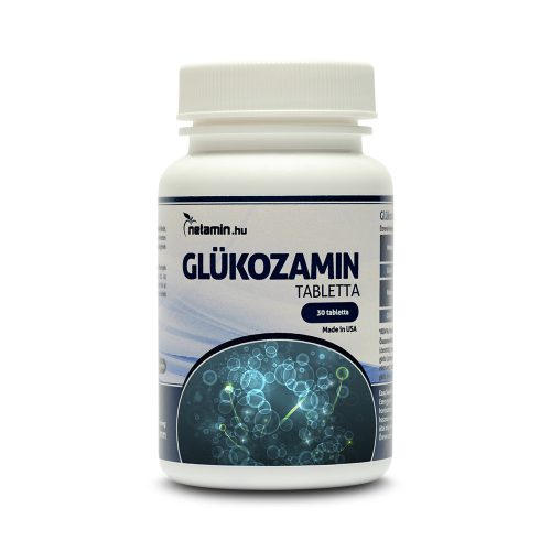 Netamin Glükozamin tabletta - normál kiszerelés - 30 db