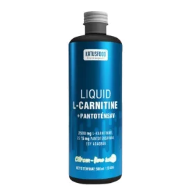 KATUSFOOD Liquid L-carnitine citrom-lime ízű ital 500 ml