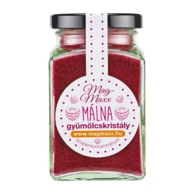 MagMaxx Málna gyümölcskristály Szuperkoncentrátum 150g