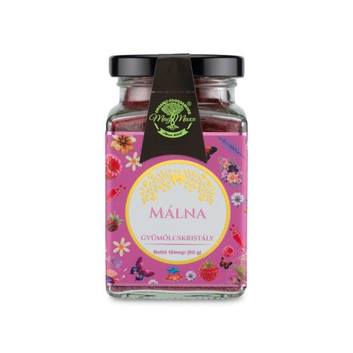 MagMaxx Málna gyümölcskristály Szuperkoncentrátum 90g