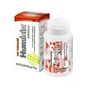 Humicin Vas tartalmú kapszula 60 db