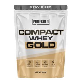   PureGold Compact Whey Gold fehérjepor - 1000 g - sós karamell