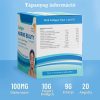 Swedish Nutra Marine Beauty 10 000 mg halkollagén komplex ivóampulla 20db x 25ml