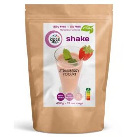 DotsDiet Diétás Epres-Joghurtos ízű shake 450g 