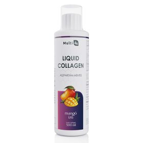 Multi 4U Liquid Kollagén mangó 500ml (lejárat2026.01.05.)