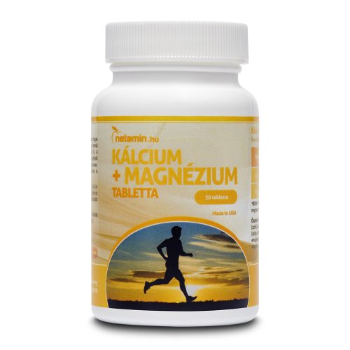 Netamin Kalcium+magnézium tabletta - 30 db
