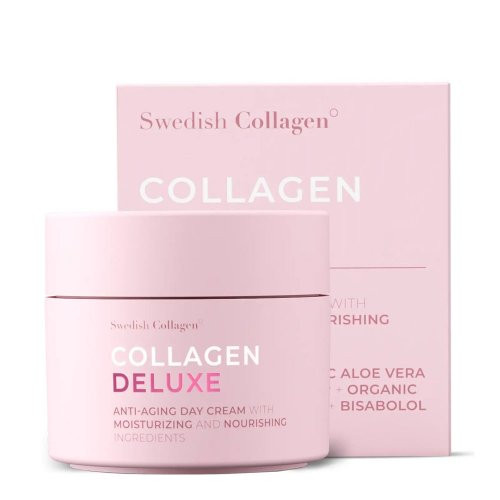 Swedish Nutra Collagen Deluxe Anti-aging arcápoló nappali krém 50 ml 