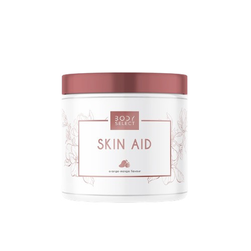 Body Select Skin Aid kollagén komplex 300 g - mangó-narancs