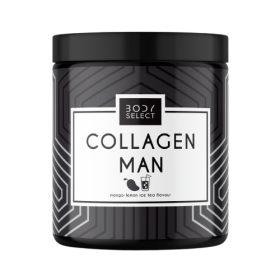   Body Select Kollagén italpor férfiaknak 375 g - mangós-citromos jeges tea