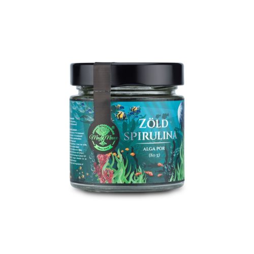 MagMaxx Zöld Spirulina prémium alga 80g