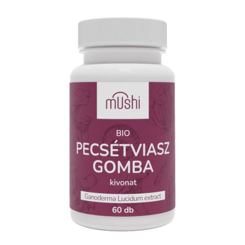 Mushi Bio Ganoderma Pecsétviasz gomba kivonat kapszula 60 db