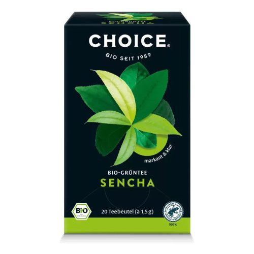Bio Choice Sencha zöld tea 20 filter 30 g