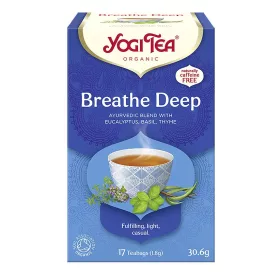 Yogi bio Mély lélegzet tea 17 x 1,8g