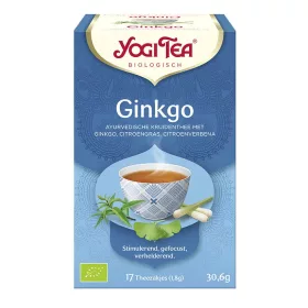 Yogi bio Ginkgo tea 17 x 1,8g