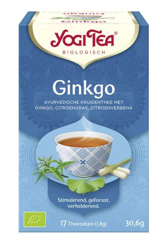 Yogi bio Ginkgo tea 17 x 1,8g