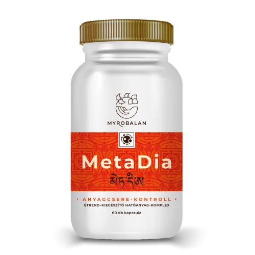 Myrobalan MetaDia anyagcsere-kontroll kapszula 60 db