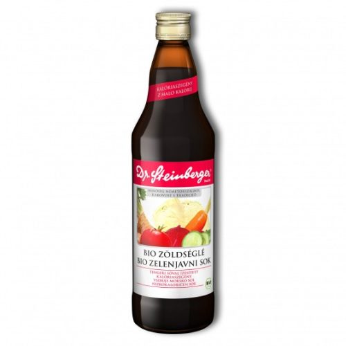 Dr.Steinberger Zöldséglé (bio) - 750 ml