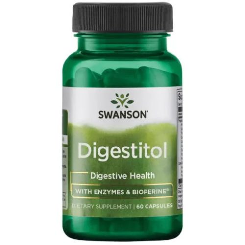 Swanson Digestitol Emésztőenzim komplex 60 db
