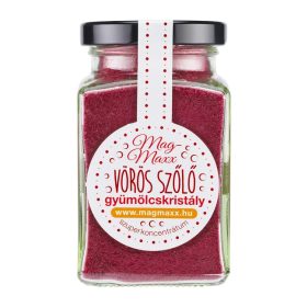 MagMaxx Vörös Szőlő gyümölcskristály 150g