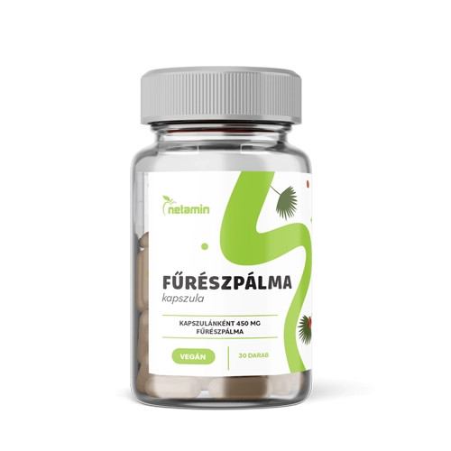 Netamin Fűrészpálma 450mg 30 db kapszula
