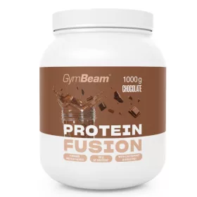   Gymbeam Protein Fusion többkomponensű fehérje 1 kg  - csokoládé